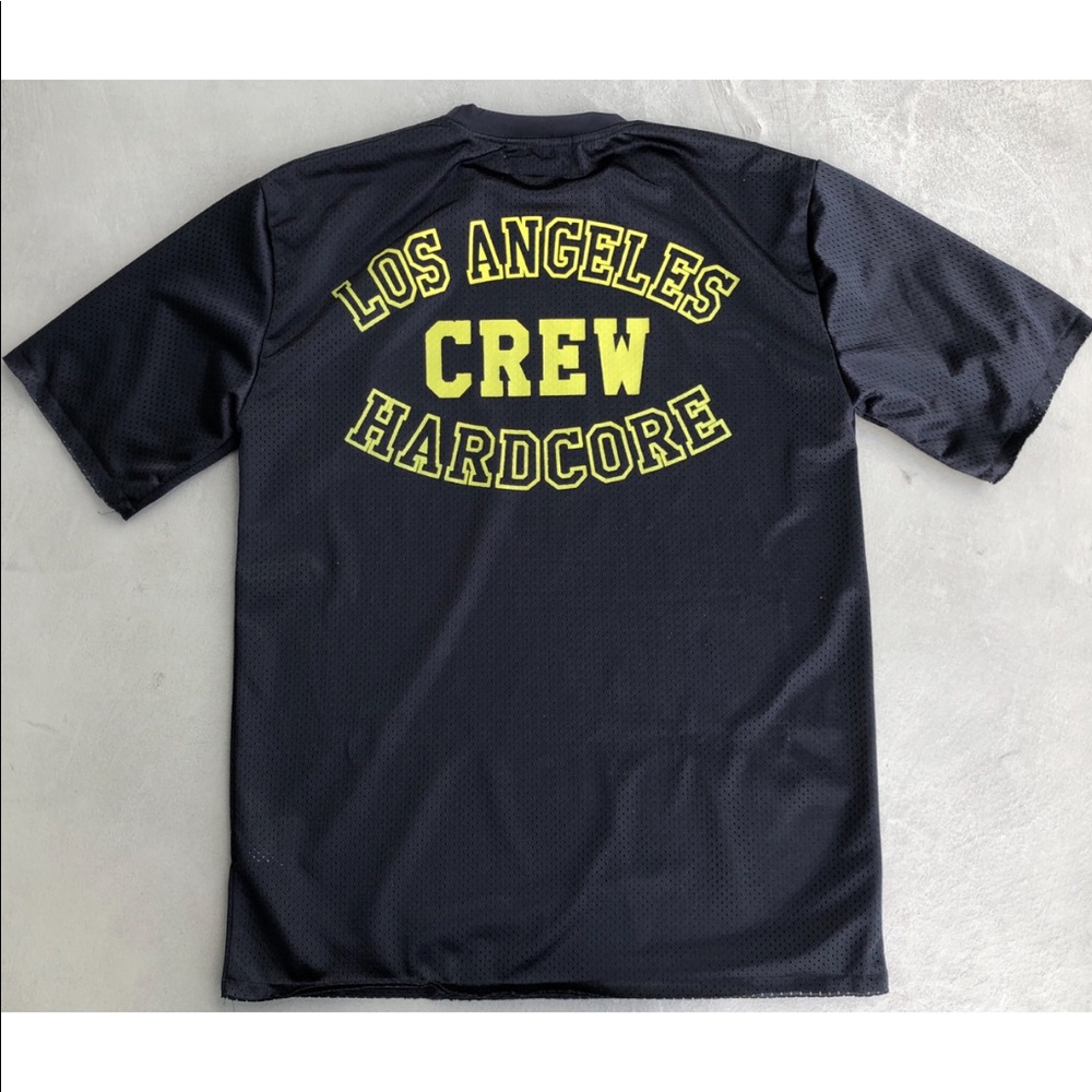 ROSE IN GOOD FAITH Mens M Los Angeles Hardcore Tee